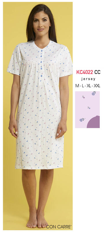 ART. KC4022 CC- canotta donna m/m cotone kc4022 cc - Fratelli Parenti